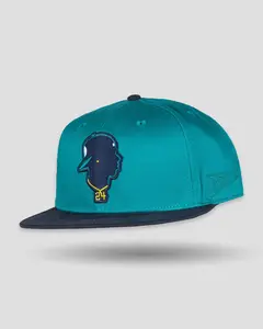 Junior's Silhouette Cap (Teal) - Ken Griffey Jr. Collection