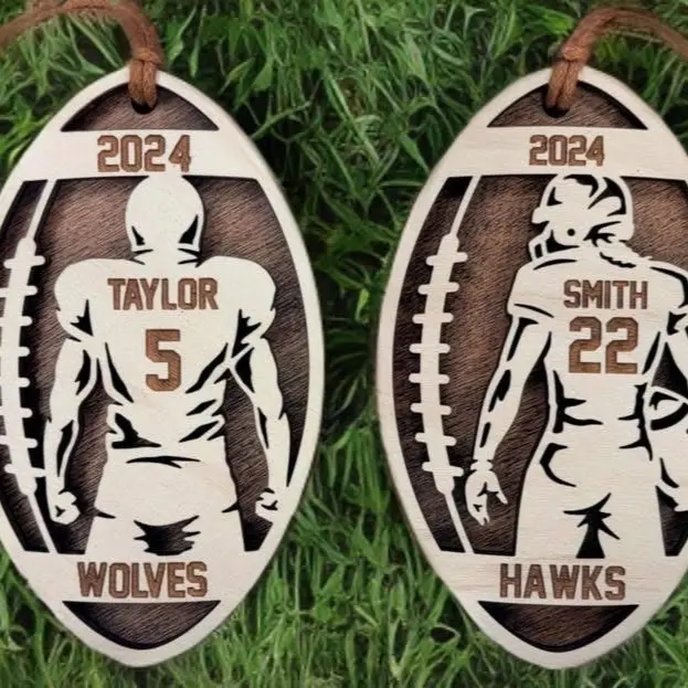 Sports Themed Christmas Ornaments Giant Halloween holiday decor