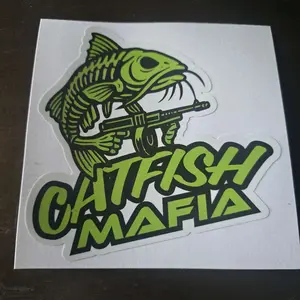 Catfish Mafia stickers