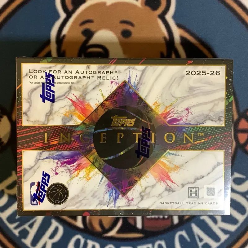 2025 Topps Inception Basketball Hobby Box 2025 Topps Inception Basketball Hobby Box