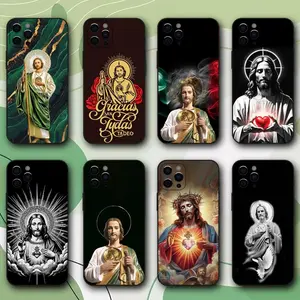 San Judas Tadeo ART Phone CaseFor iPhone 17 16 15 14 13 12 11 Pro Max Plus Air The Best Halloween Gifts Fans Phone Case Cover