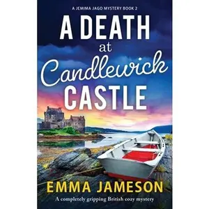 USED-A Death at Candlewick Castle: A completely gripping British cozy mystery by Jameson, Emma (Paperback)