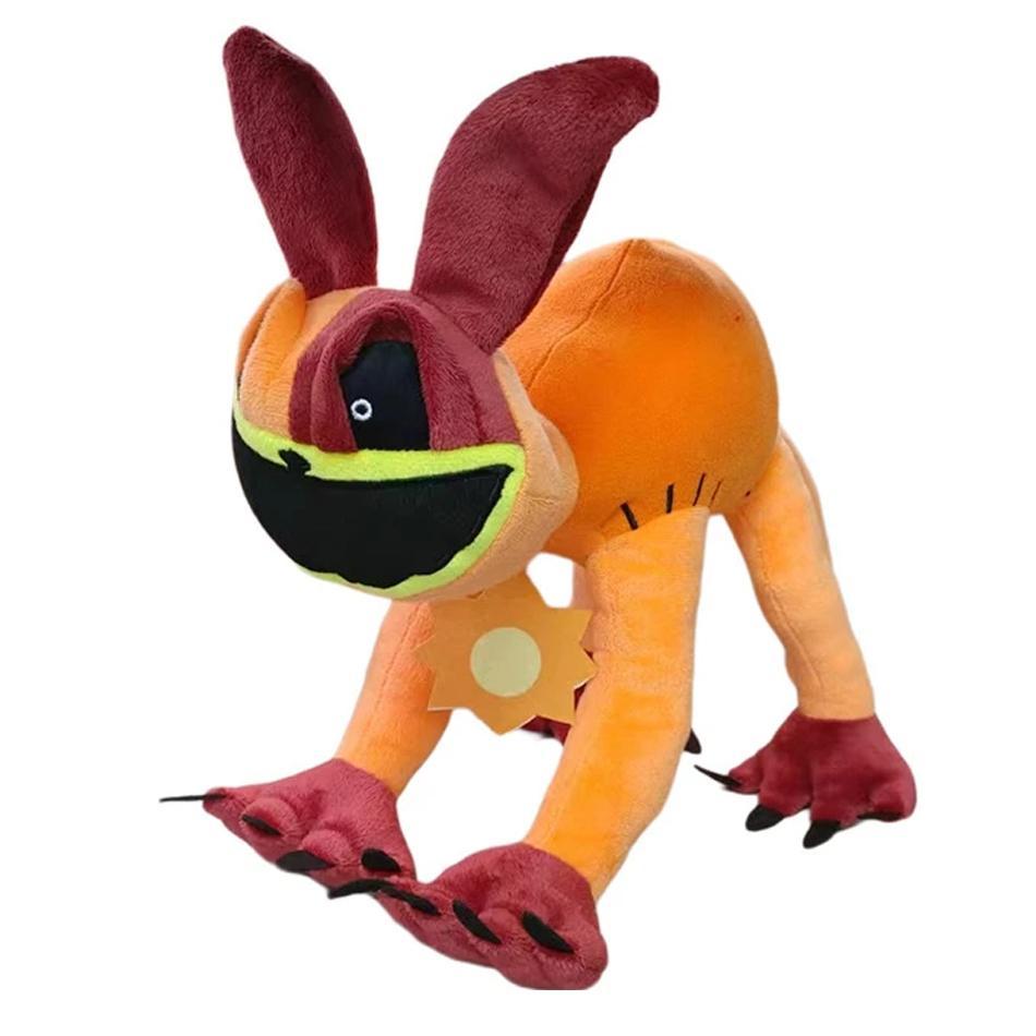 Kawaii Soft Stuffed Bearhug Plushie Doll Smiling Critters Design Catnap Dogday Plush Toy for Kids Children's Gift Decoration