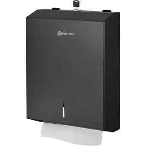 Commercial PaperTowel Holder Dispenser Wall Mount, Stainless Steel Bathroom Paper Towel Holder, Toilet Paper Napkin Holder, C Fold Multifold Trifold Paper Towel Dispenser,