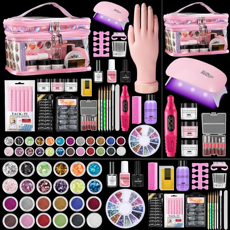 Acrylic Nail Kit With Everything Beginners Practice Hand Acrylic Nail acrylic-nail-kit-with-everything-beginners-practice-hand-acrylic-nail