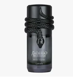 Musamam Black Intense Men By Lattafa 100 ml perfume