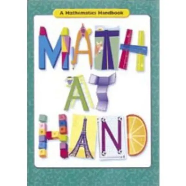 USED Book - Math at Hand : A Mathematics Handbook by Great Source Education Group (Paperback) - english