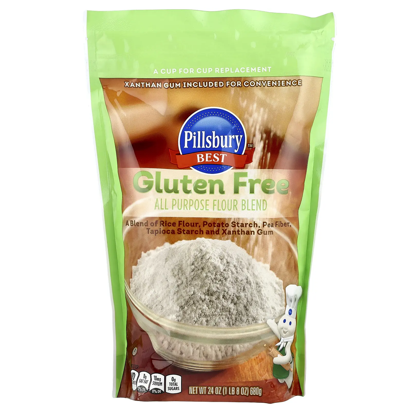 Pillsbury All Purpose Flour Blend, Gluten Free , 1 lb 8 oz (680 g)
