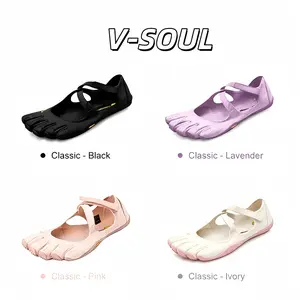 Barekin Lab Classic FiveFingers Ballet Flats| Barefoot Comfort with Split-Toe Design| Breathable & Grippy for Dance, Yoga & Pilates  new ballerina shoes