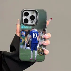 Cole Palmer IPhone 16 17 Promax Phone Case Anti Drop Protective Case Suitable For iphone 15 14 13 SAMSUNG S25 24 23 22 ULTRA Acrylic Football Phone Case