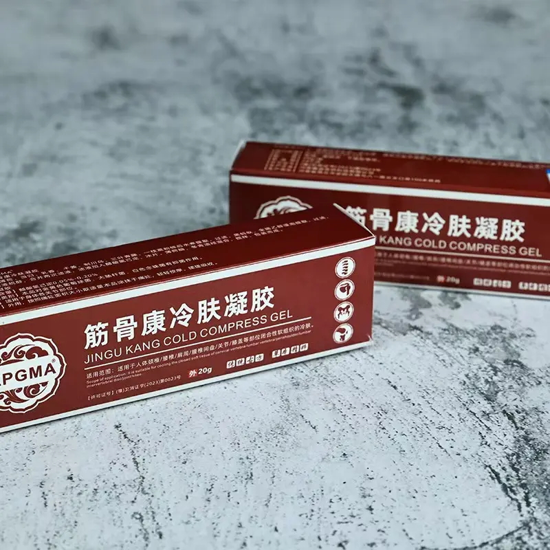 Muscle and bone gel to care for health Muscle and bone gel to care for health