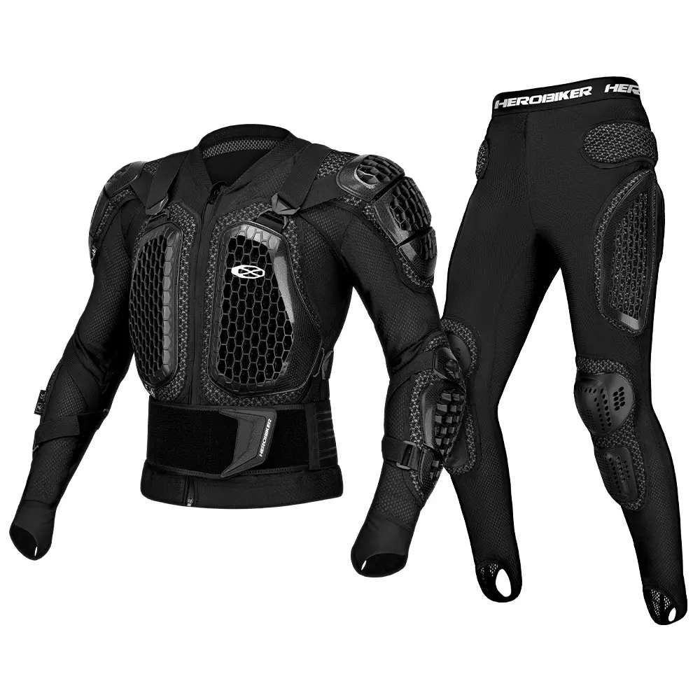 Armor Jacket [Black] + Armor Pants [Blac