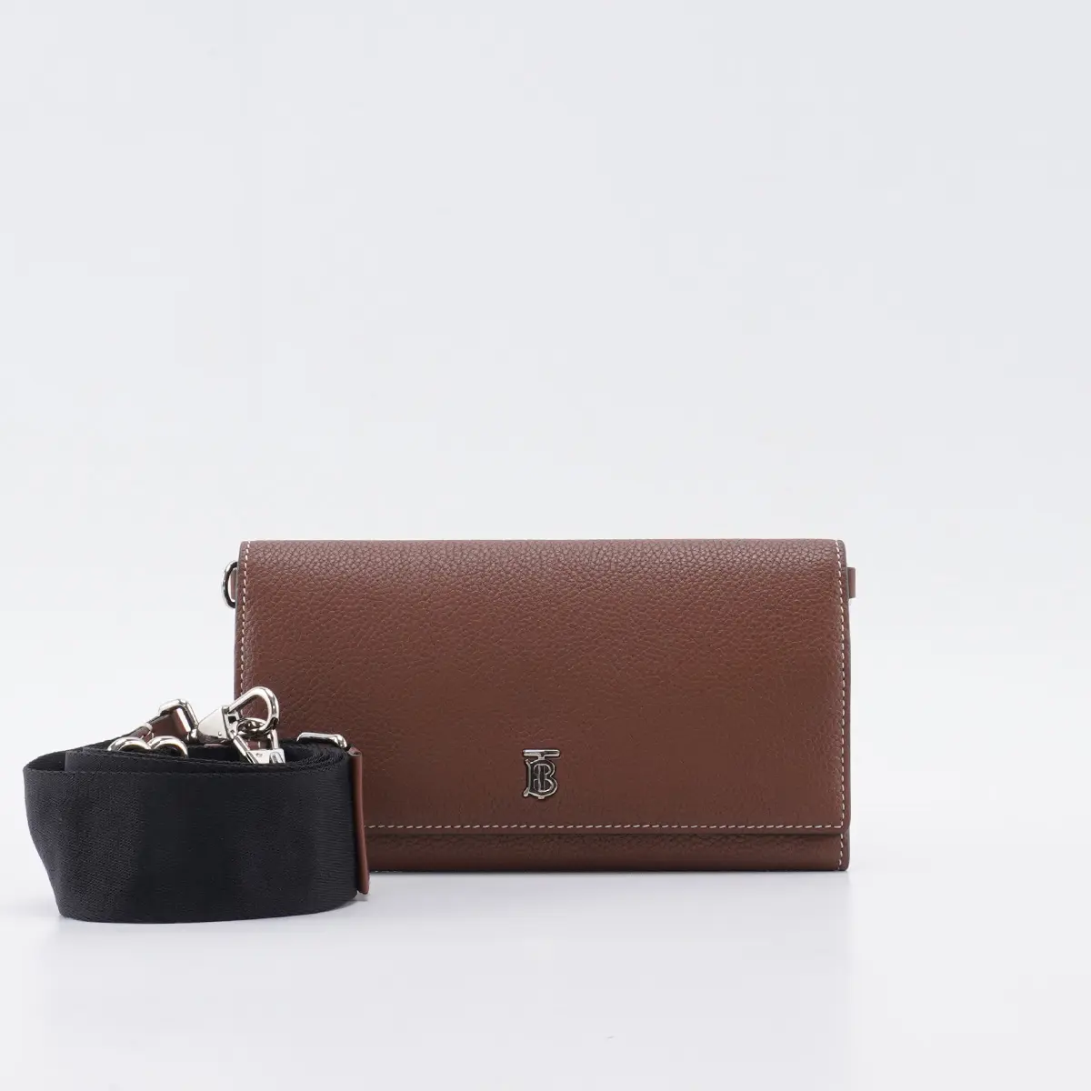 Pre-owned BURBERRY Caviar leather Crossbody Bags Bgp211285