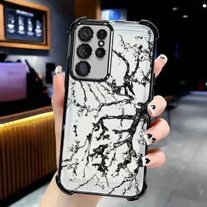 plum bossom SamsungS25ULTRA  Anti-fall airbag case with reinforced corners cool design modern This phone case is scratch-resistant and durable making it the perfect New Year high-quality texture and vibrant colors. Chinese style full coverage Ramadan