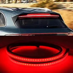 48In Car Trunk Tail Brake Light High Mount Additional Stop Rear Tail LED Strip Running Turn Signal Car Accessories (Car Trunk Tail Brake Light), 48IN LED Strip Brake Light, RED