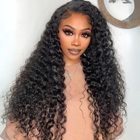 [NEW IN] BangJazz Water Wave Ready to Wear 7x5 Glueless Wigs Pre Cut Lace 250% Density Human Hair WIg Pre Plucked For Women #SummerVibes