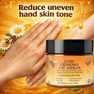 Moisturizing Balm with Hyaluronic Acid, Niacinamide, and Honey Extract, Ideal for Hands and Body, Smooths Rough and Dull Skin