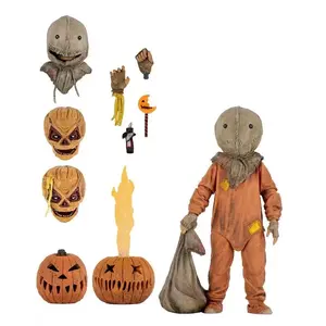 NECA Trick 'R Treat Sam Articulated Action Figure Toys