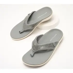 Revitalign Orthotic Thong Sandals - Yumi Gecko
