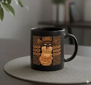 The Burnt Peanut Goop Mug, Bungulator Mug, Funny Meme Mug, Funny Viral Meme Mug, Funny Meme Mug, Christmas Gift. Gm