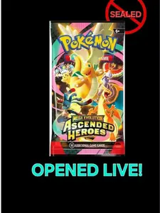 Ascended Heroes Booster Pack