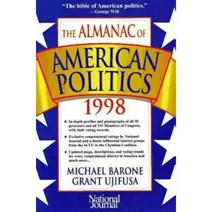 USED-Almanac of American Politics by Michael Barone (Paperback)