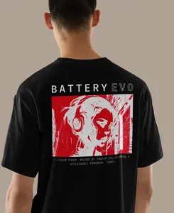 Battery Evo Graphic T-Shirt