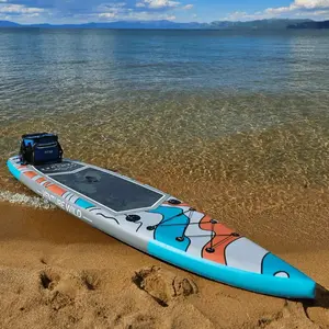 Nomad Inflatable Touring Paddle Board | 12.6ft
