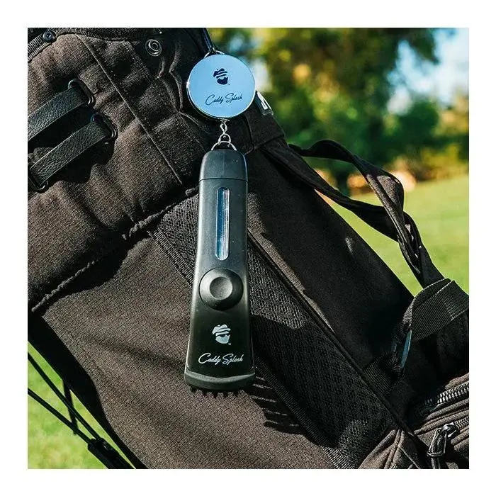 Caddy Splash Original Golf Club Water Brush, Essential Golf Accessory, Club Cleaner Tool for Players, Club Cleaner Golf