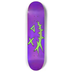 Smile Skateboard (Holographic)