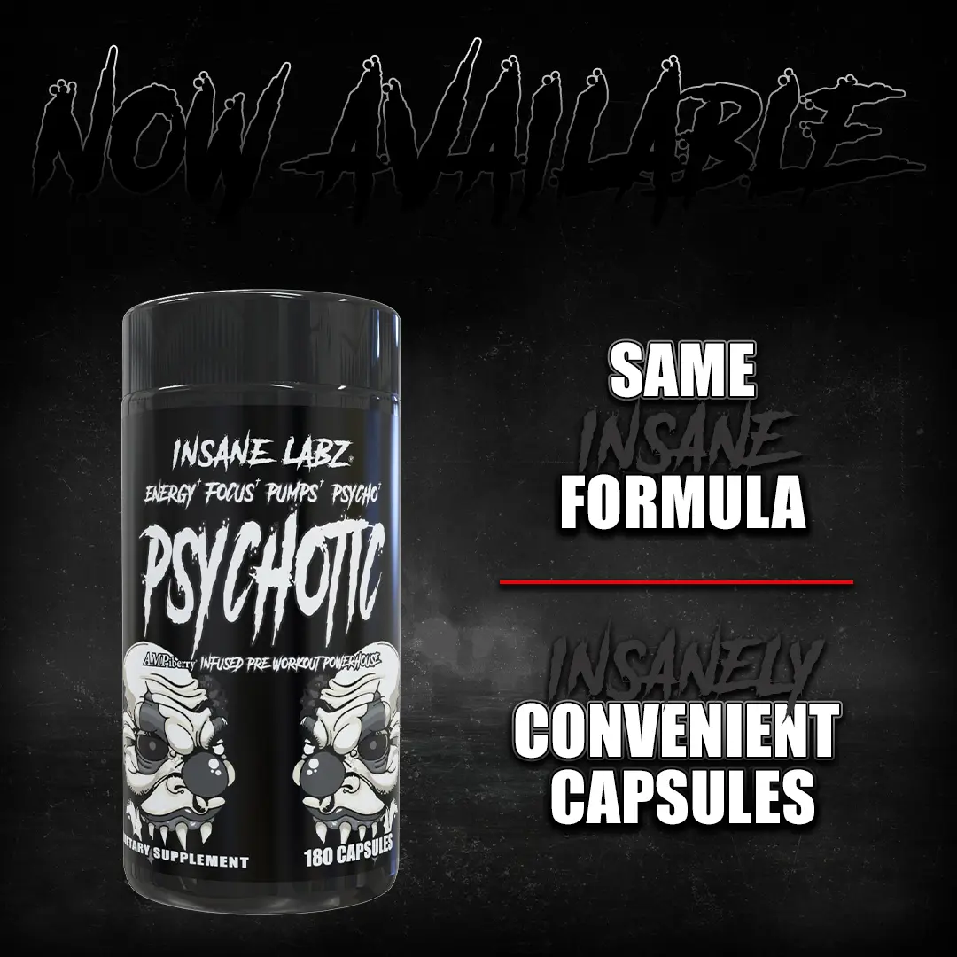 Insane Labz Psychotic Black Pre-Workout - TikTok Shop Insane Labz Psychotic Black Pre-Workout - TikTok Shop