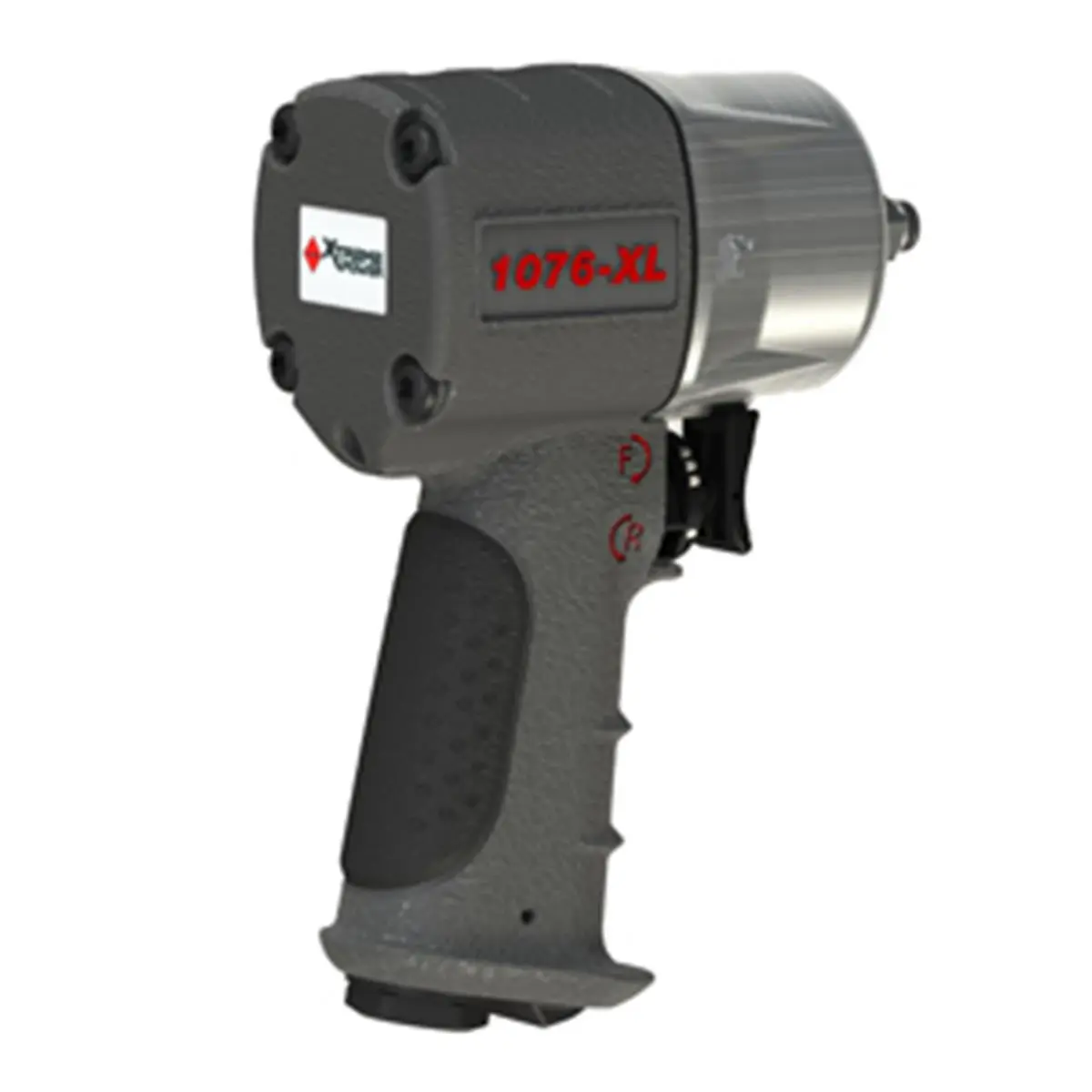 212 MAIN Florida Pneumatic ARC1076-XL 0.37 in. Composite Compact High Torque Impact Wrench, Built for Max Torque Performance