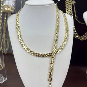 Set Cadena size 18 y pulsera 7.5