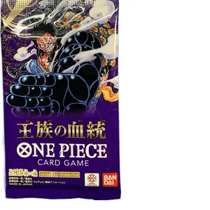 Bandai One Piece OP10 Card Game - 125 Official Anime Trading Cards - Made in Japan - Japanese Edition