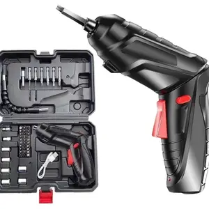 Electric Screwdriver Rechargeable Small Household Fully Automatic Electric Screwdriver Mini Screwdriver Tool Electric Screwdriver Hand Drill