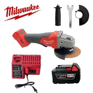 Milwaukee 125mm Grinder, Handheld Multitool Accessory for Cutting Steel, Grinding Welds Brushless Cordless Angle