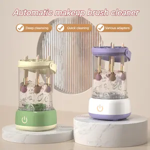 Electric Makeup Brush Automatic Cleaner Quick Dry Cleaning Supplies Brush Cleaner