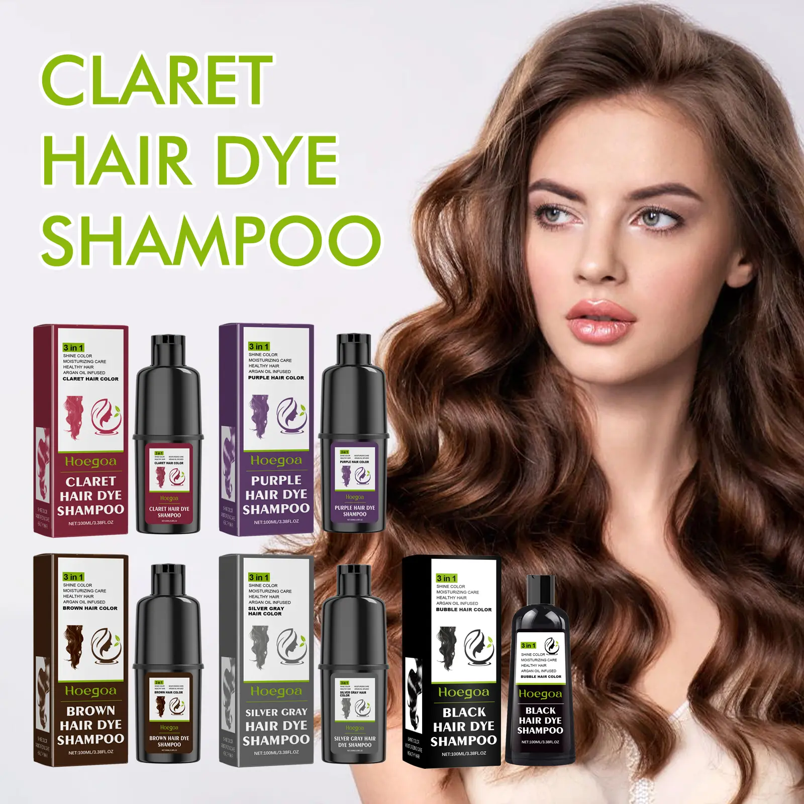 Herbal Hair Color Shampoo | DIY Hair Dye Shampoo | Gentle Scalp Care Hair Treatment/DIY Hair Color Shampoo | Herbal Hair Dye Shampoo | Easy At-Home Coloring with Soft & Smooth Hair Finish