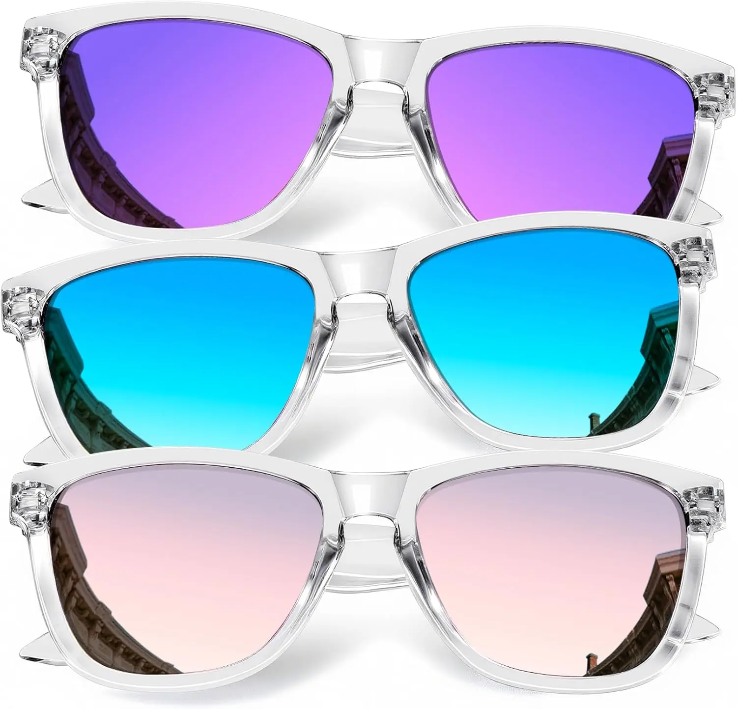 A03-Ice Blue/Purple/Pink