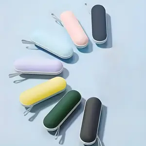 Mini portable pocket umbrella, lightweight folding, UV protection, unisex design, perfect for travel and outdoor activities Ladies' exclusive sunshade umbrella,optional shoulder strap for easy carrying