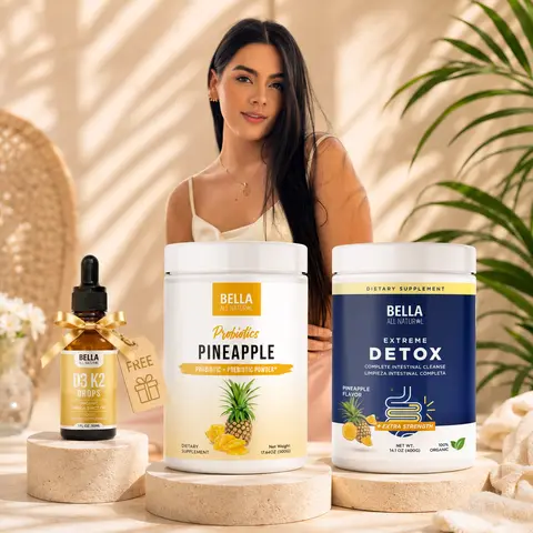 Brenda's Favorite Duo - Colon Cleanse Pineapple and Probiotics Pineapple Powder