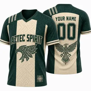 Personalized Mexico Football Jersey, Custom Name Number Mexican Football Shirt