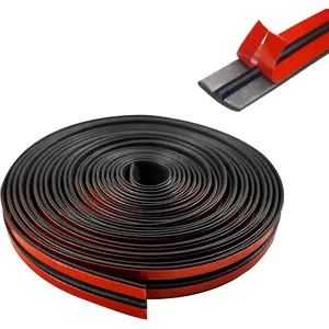 Car Seal Strip, Wide Design Rubber Waterproof Seal, Universal Car Door Window Edge Seal, T-Shape Sunroof Soundproofing (30mm*6m)