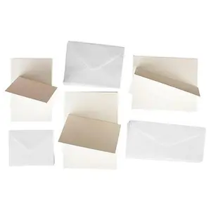 Crafts & Sewing Diamond Press A2, A7 & Slimline Card Base Kit - Set of 30 w/Envelopes