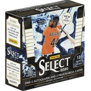 (1) *Single Pack* PANINI Select 2020 Hobby Exclusives Baseball