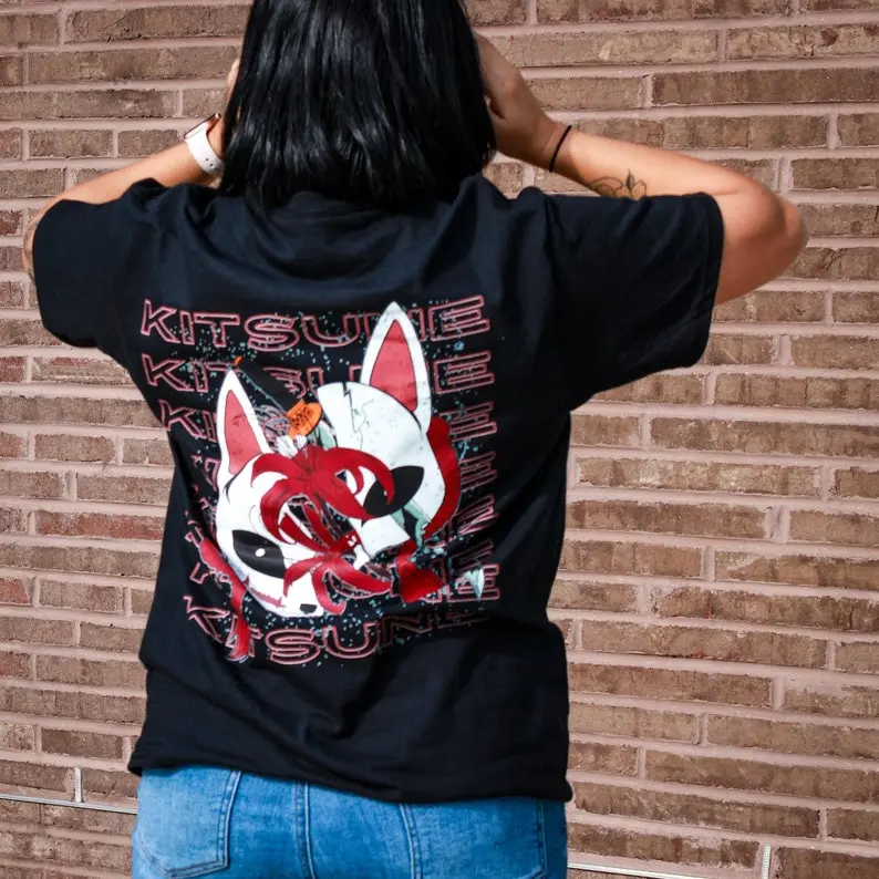 Demon Slayer Graphic T-Shirt, Japanese Anime Streetwear Style Unisex Clothing, Giyu Tomioka Water Hashira,Anime Shirt/Top, Sweatshirt, Hoodie