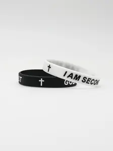 Rubber Bracelet 2-Pack