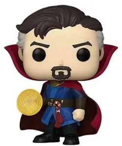 Funko POP! Movies: Doctor Strange in the Multiverse of Madness - Doctor Strange with Shield  [COLLECTIBLES] Vinyl figurine/statue, Chase Variant