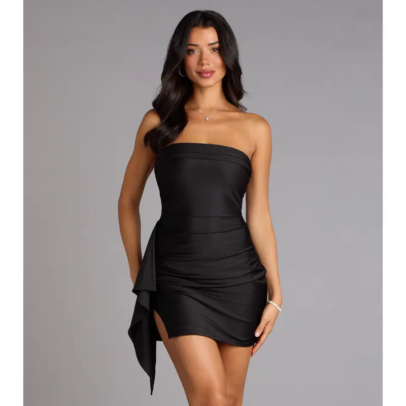 black and gold tube dress Black Red Gold Fringe Competition Latin Dance Dress for Women Girls Salsa  Rumba Chacha Fringed Tube Bead Rumba Jive Chacha Dancing Dress –  Moderndancedress.com