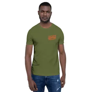 High Vibes Unisex T-shirt - 2 Sided for Men and Women - Cannabis Themed 420 Weed Apparel unisex style